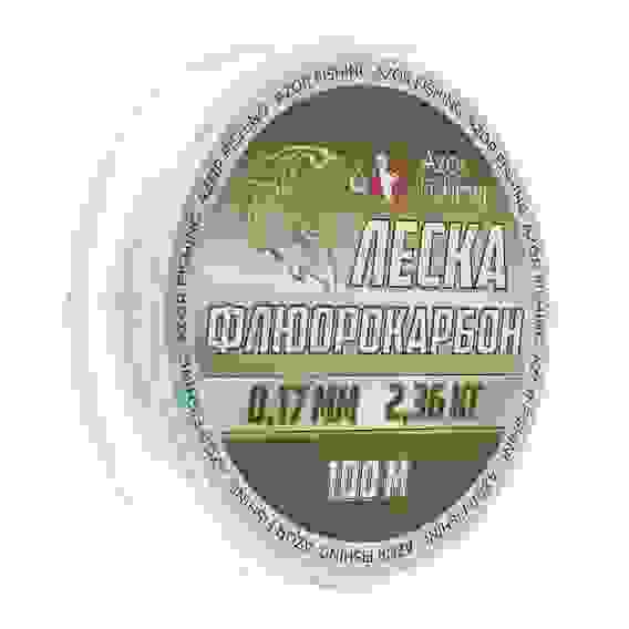 Леска флюрокарбоновая 0,17мм, 100м AZOR FISHING