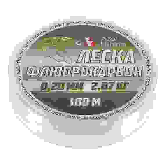 Леска флюрокарбоновая 0,20мм, 100м AZOR FISHING