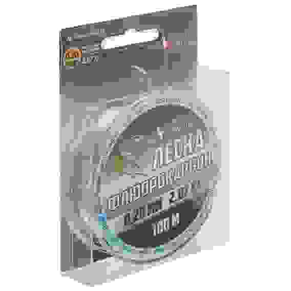 Леска флюрокарбоновая 0,20мм, 100м AZOR FISHING