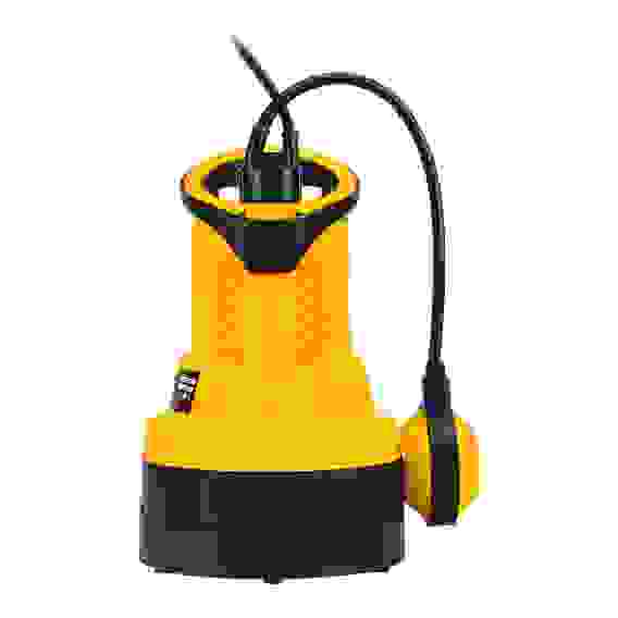 Дренажный насос для чистой воды DPB400, 400 Вт, подъем 11 м, 5500 л/ч// Denzel