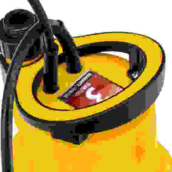 Дренажный насос для чистой воды DPB400, 400 Вт, подъем 11 м, 5500 л/ч// Denzel