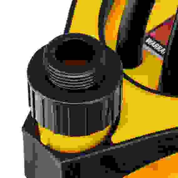 Дренажный насос для чистой воды DPB400, 400 Вт, подъем 11 м, 5500 л/ч// Denzel