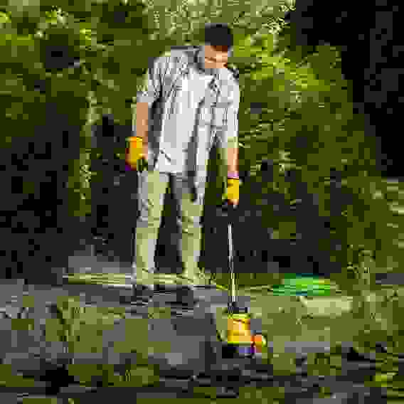 Дренажный насос для чистой воды DPB400, 400 Вт, подъем 11 м, 5500 л/ч// Denzel