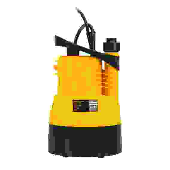 Дренажный насос для чистой воды DPB400, 400 Вт, подъем 11 м, 5500 л/ч// Denzel