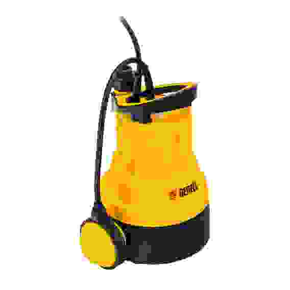 Дренажный насос для чистой воды DPB400, 400 Вт, подъем 11 м, 5500 л/ч// Denzel