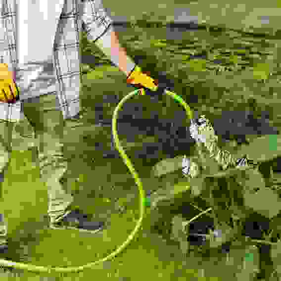 Дренажный насос для чистой воды DPB400, 400 Вт, подъем 11 м, 5500 л/ч// Denzel