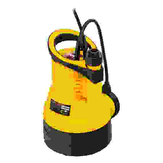 Дренажный насос для чистой воды DPB400, 400 Вт, подъем 11 м, 5500 л/ч// Denzel