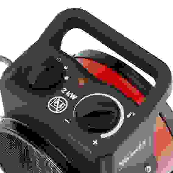 Тепловая пушка керамическая FH-2000. 2кВт,2 режима, термостат//MTX