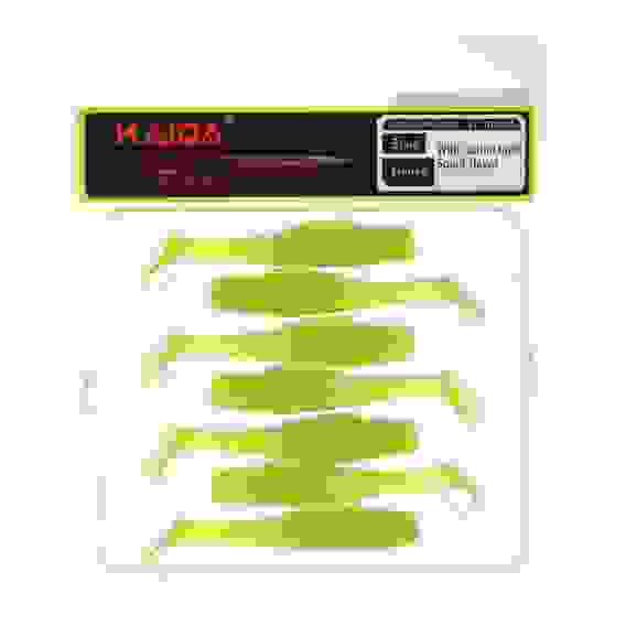 Приманка силиконовая РИППЕР 3", 8см, 4гр, HT004, 7шт KAIDA