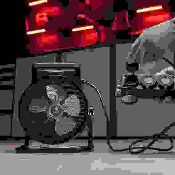 Тепловая пушка керамическая FH-3000. 3 кВт,3 режима, термостат//MTX