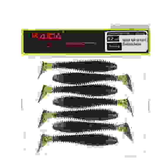 Приманка силиконовая ТВИСТЕР 3", 8см, 4гр, HT002, 7шт KAIDA