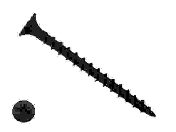 саморез черный 3,5х51м (45) 20016