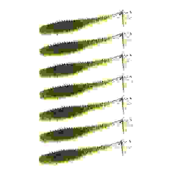 Приманка силиконовая ТВИСТЕР 3", 8см, 4гр, HT007, 7шт KAIDA