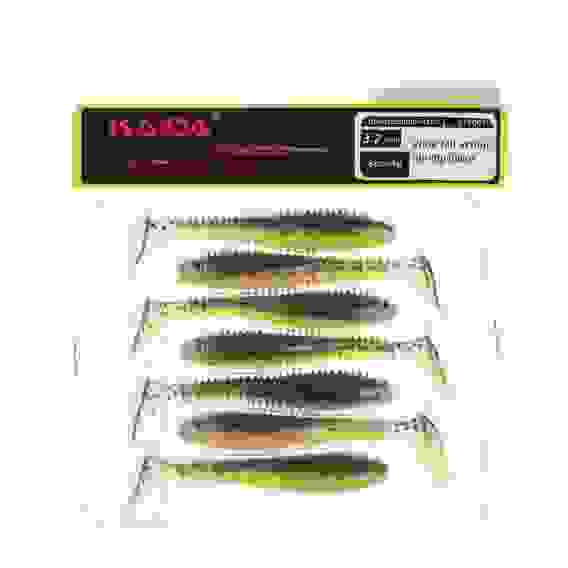 Приманка силиконовая ТВИСТЕР 3", 8см, 4гр, HT007, 7шт KAIDA