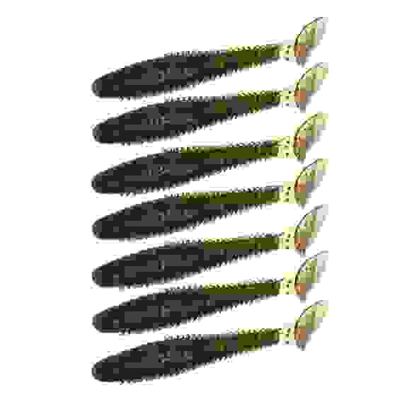 Приманка силиконовая ТВИСТЕР 3", 8см, 4гр, HT011, 7шт KAIDA