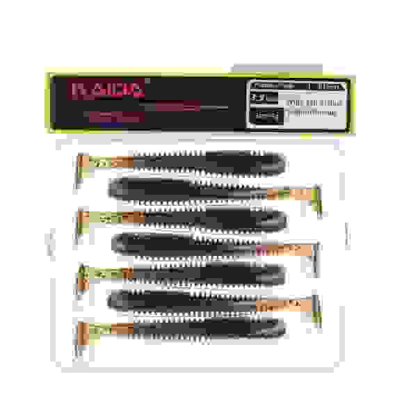 Приманка силиконовая ТВИСТЕР 3,5", 9см, 4гр, HT001, 7шт KAIDA