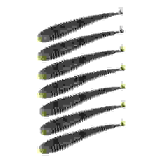 Приманка силиконовая ТВИСТЕР 3,5", 9см, 4гр, HT010, 7шт KAIDA