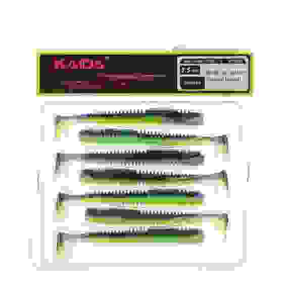 Приманка силиконовая ТВИСТЕР 3,5", 9см, 4гр, HT010, 7шт KAIDA