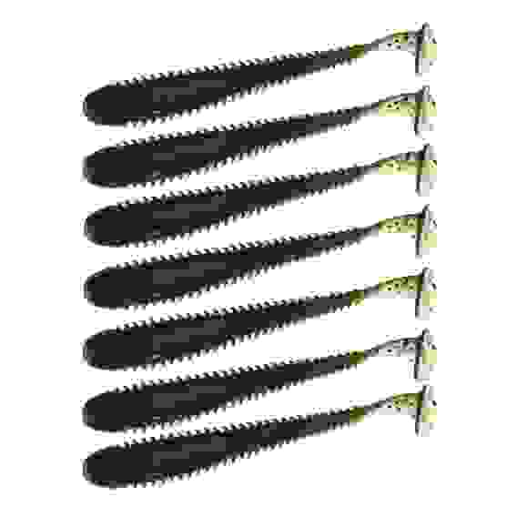 Приманка силиконовая ТВИСТЕР 3,5", 9см, 4гр, HT011, 7шт KAIDA