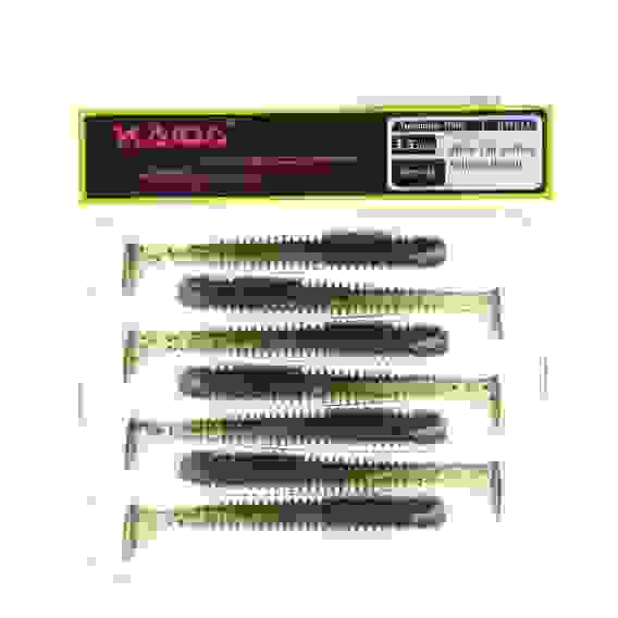 Приманка силиконовая ТВИСТЕР 3,5", 9см, 4гр, HT011, 7шт KAIDA