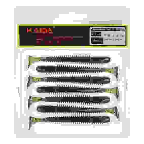 Приманка силиконовая ТВИСТЕР 3,8", 10см, 4гр, HT002, 7шт KAIDA