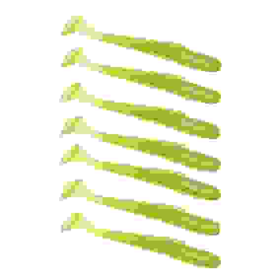 Приманка силиконовая ТВИСТЕР 3,8", 10см, 4гр, HT004, 7шт KAIDA