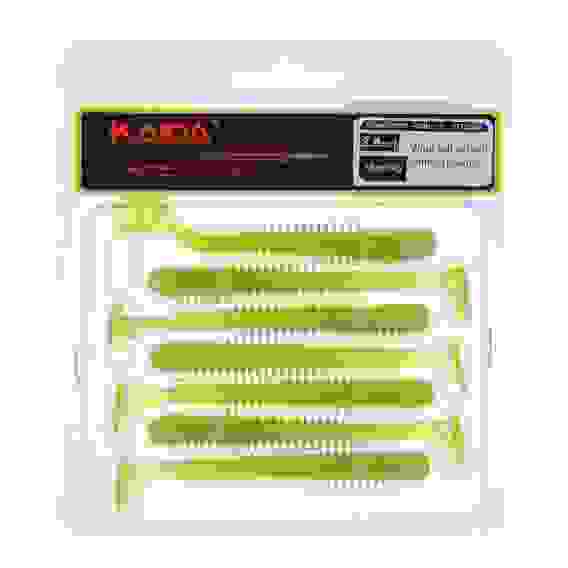 Приманка силиконовая ТВИСТЕР 3,8", 10см, 4гр, HT004, 7шт KAIDA