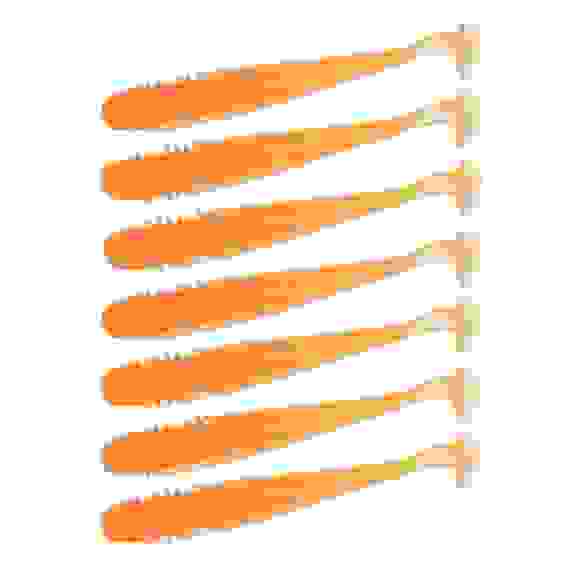 Приманка силиконовая ТВИСТЕР 3,8", 10см, 4гр, HT006, 7шт KAIDA