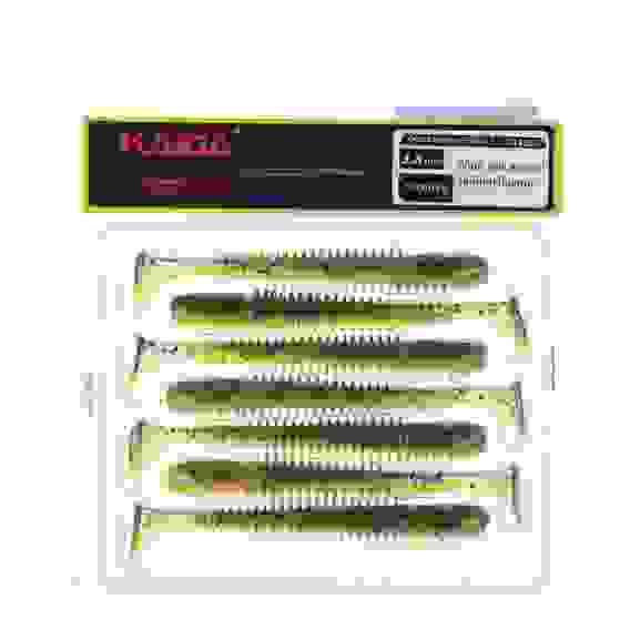 Приманка силиконовая ТВИСТЕР 3,8", 10см, 4гр, HT007, 7шт KAIDA