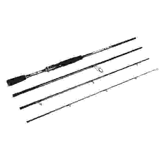 Спиннинг штекерный диалоги о рыбалке "Спутник" 2,4м, тест 10-30гр, углепластик AZOR FISHING