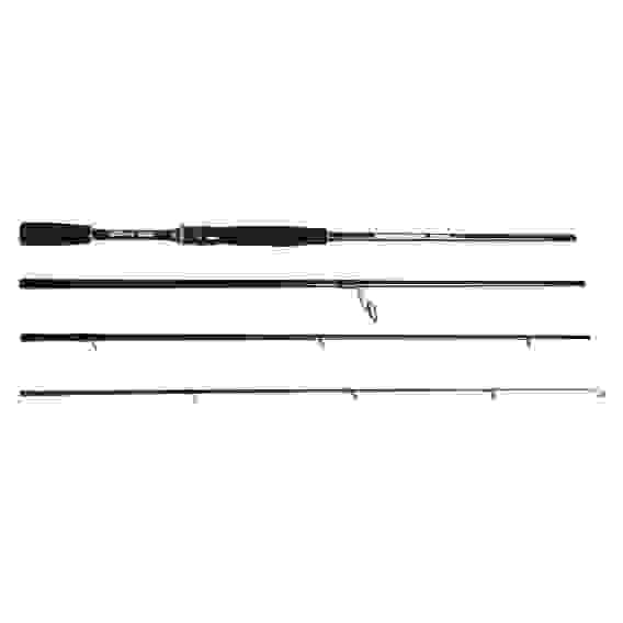 Спиннинг штекерный диалоги о рыбалке "Спутник" 2,4м, тест 10-30гр, углепластик AZOR FISHING