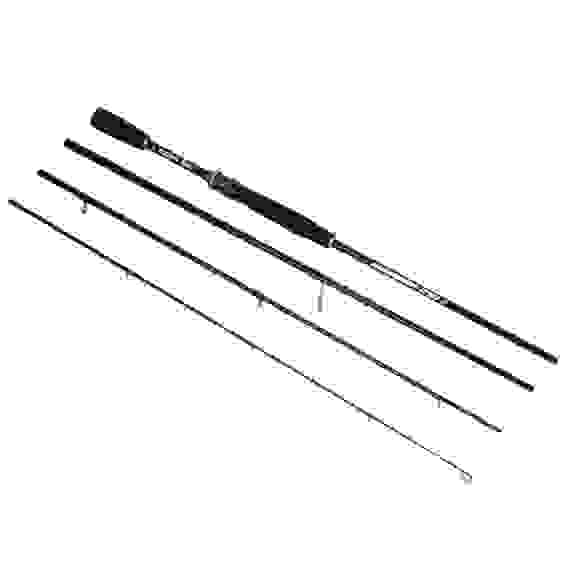 Спиннинг штекерный диалоги о рыбалке "Спутник" 2,4м, тест 10-30гр, углепластик AZOR FISHING