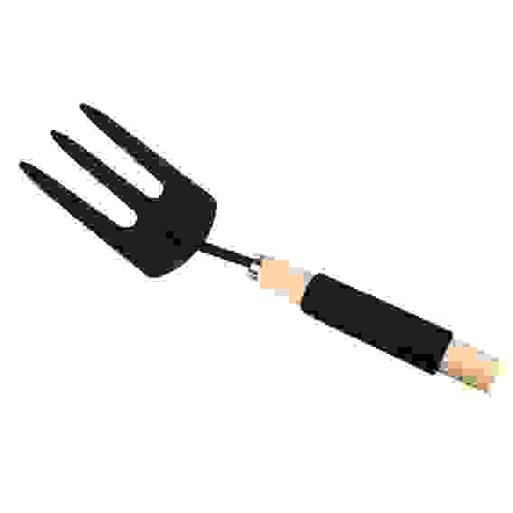 Вилка садовая, 36x8см, дерево, поролон, металл INBLOOM