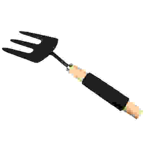 Вилка садовая, 36x8см, дерево, поролон, металл INBLOOM