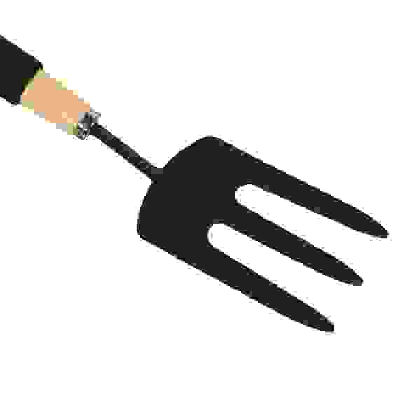 Вилка садовая, 36x8см, дерево, поролон, металл INBLOOM