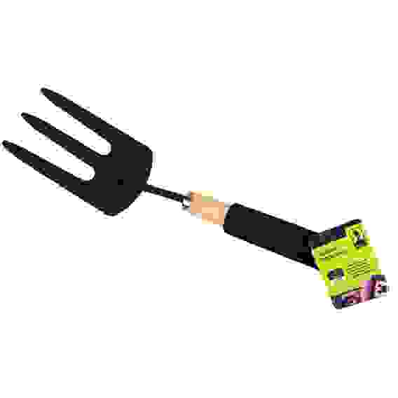 Вилка садовая, 36x8см, дерево, поролон, металл INBLOOM