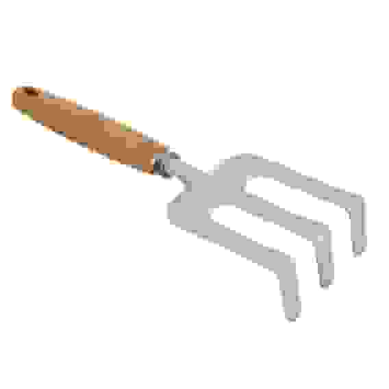 Рыхлитель садовый 21х6.2см, бук, металл INBLOOM