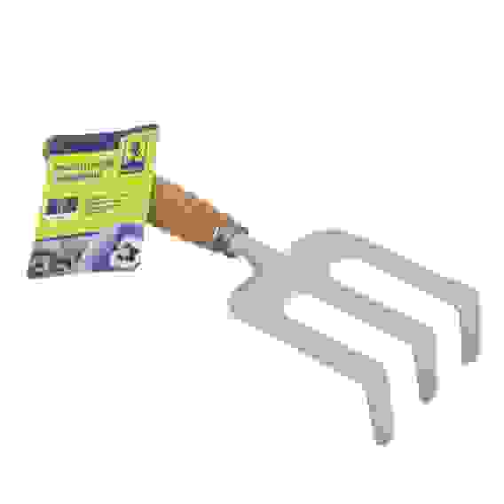 Рыхлитель садовый 21х6.2см, бук, металл INBLOOM