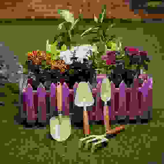 Рыхлитель садовый 21х6.2см, бук, металл INBLOOM