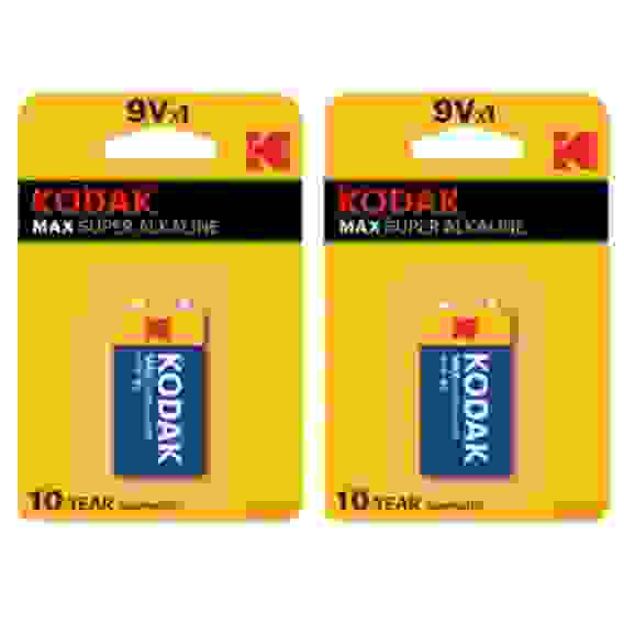 Элемент питания 6LR61-1BL Kodak MAX SUPER Alkaline