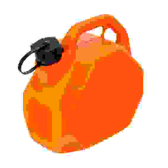 Канистра для ГСМ, пластиковая, со скошенными углами, 5 литров // Stels