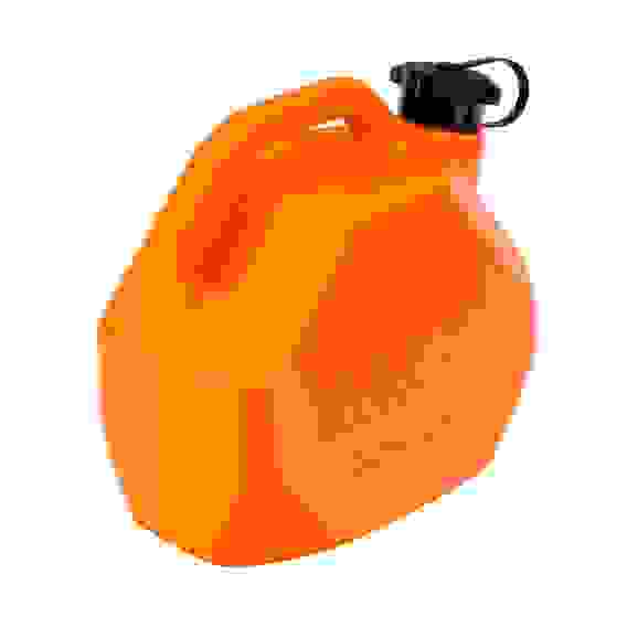 Канистра для ГСМ, пластиковая, со скошенными углами, 5 литров // Stels