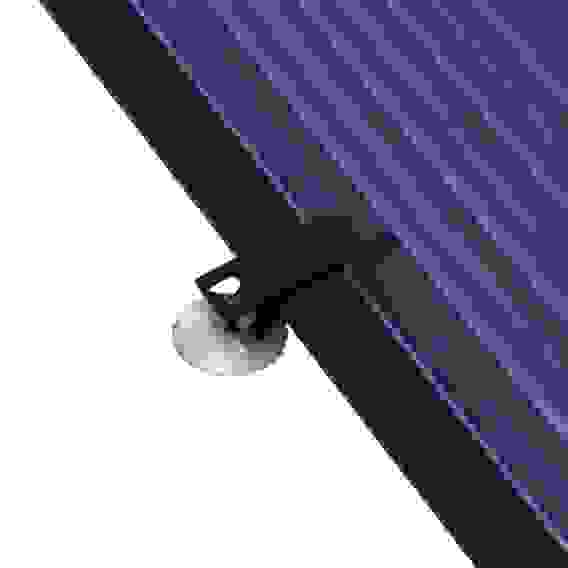 Шторка солнцезащитная на лобовое стекло, раскладная, 65x155 см, складывается в тубус, арт.1 ЕРМАК