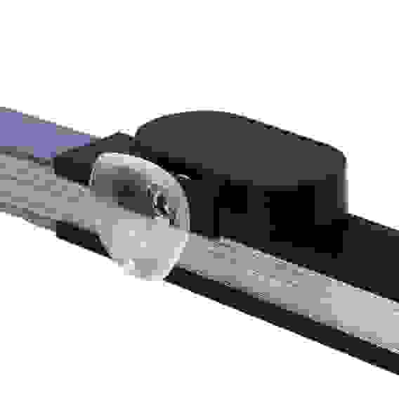 Шторка солнцезащитная на лобовое стекло, раскладная, 65x155 см, складывается в тубус, арт.1 ЕРМАК