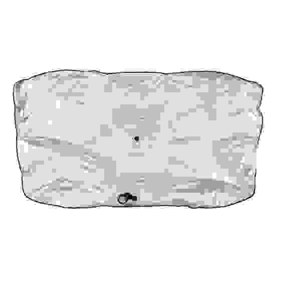 Шторка солнцезащитная на лобовое стекло, 140x79см, серебристая, зонт ЕРМАК