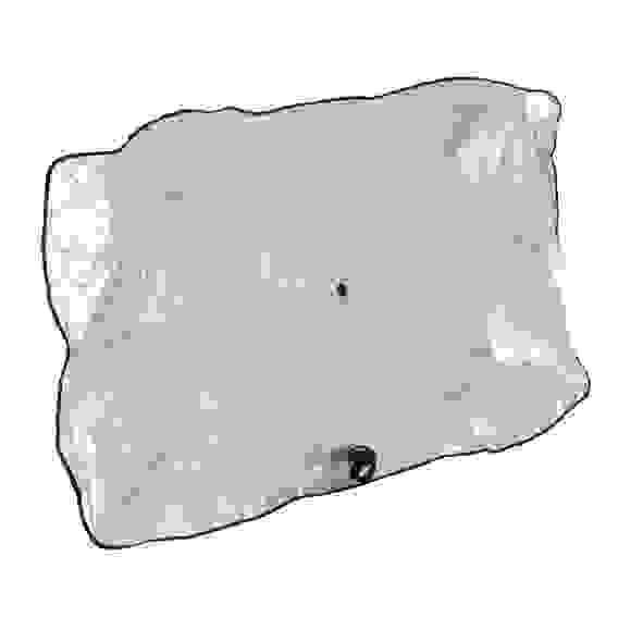 Шторка солнцезащитная на лобовое стекло, 140x79см, серебристая, зонт ЕРМАК