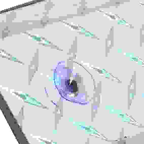 Шторка солнцезащитная на лобовое стекло, 130x60см, серебристая ЕРМАК