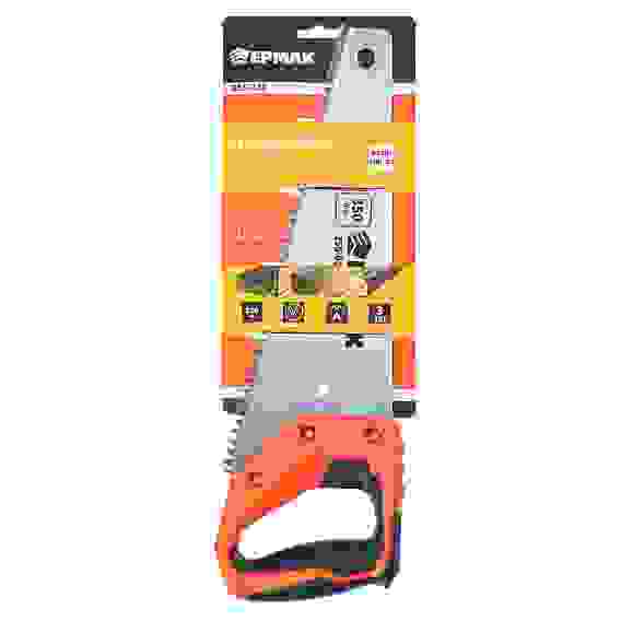 Ножовка по дереву &quot;Быстрый рез 2D&quot; 350мм ЕРМАК