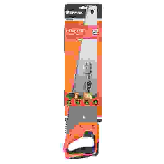 Ножовка по дереву MAXI 3D 500мм ЕРМАК