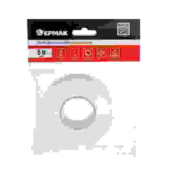 Лента двухсторонняя, многоразовая 5м, 20мм ЕРМАК